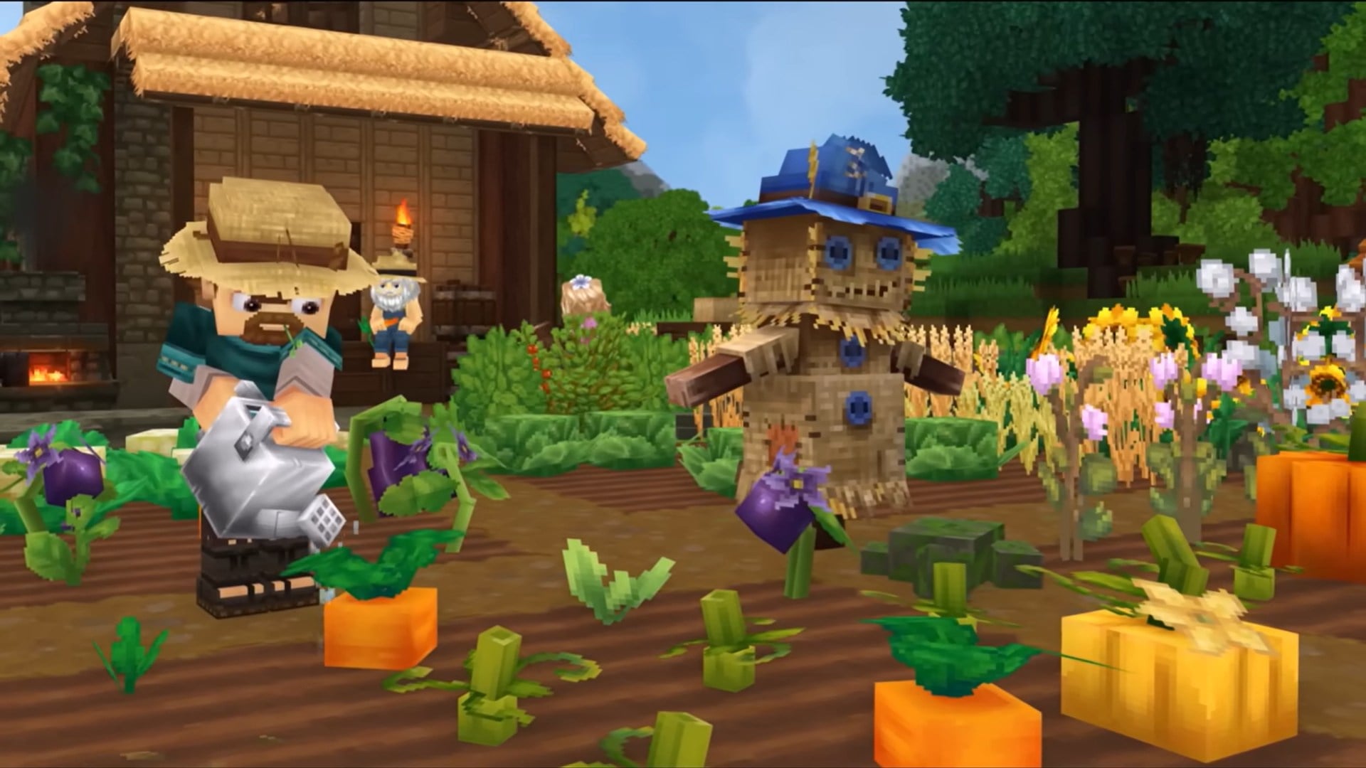 Scarecrow in Hytale (Image credit: Hypixel Studios / Via: YouTube - Hytale)