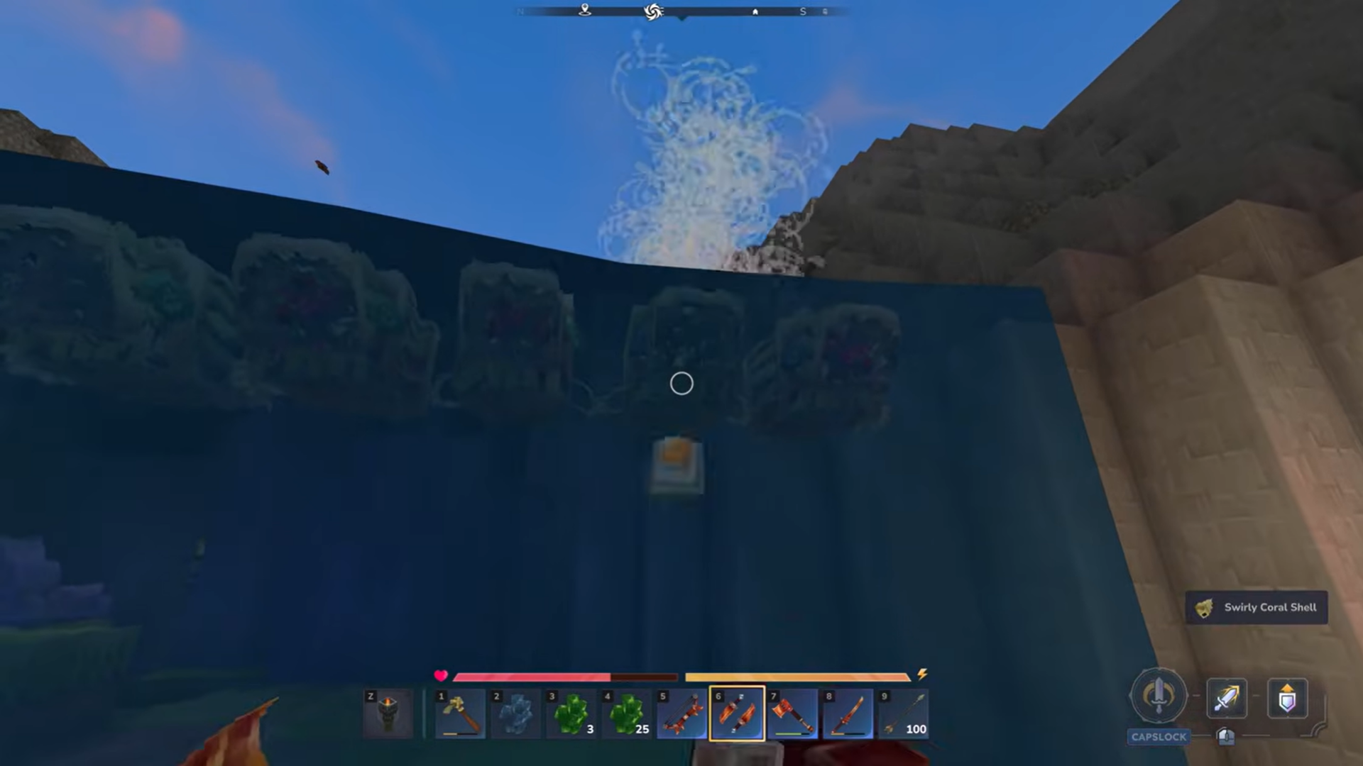 Using Fish farm in Hytale (Image credit: Hypixel Studios / Via: YouTube - ItsMeJames)