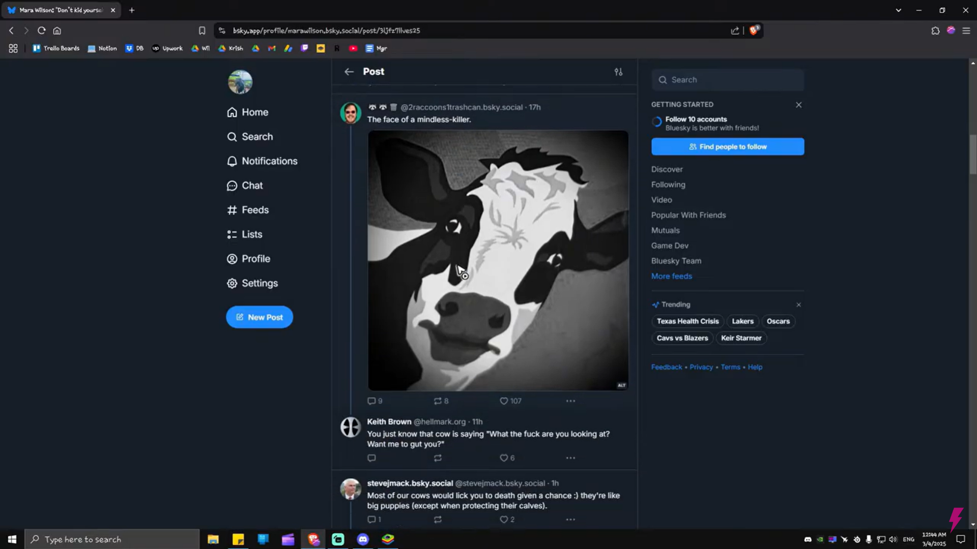 Image credit: Bluesky / Via: YouTube - Answer ASAP