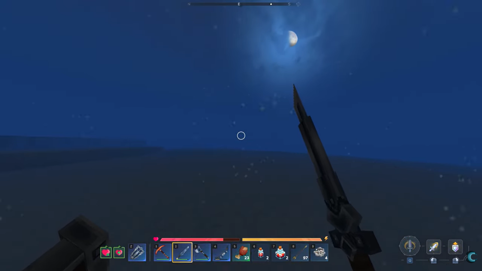 Prepare for night combat (Image credit: Hypixel Studios / Via: YouTube - Concon)