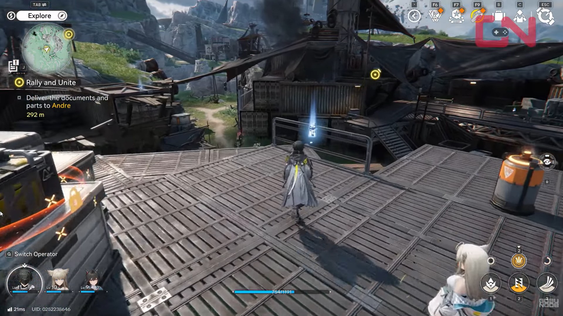 Image credit: Hypergryph / Via: YouTube - GosuNoob