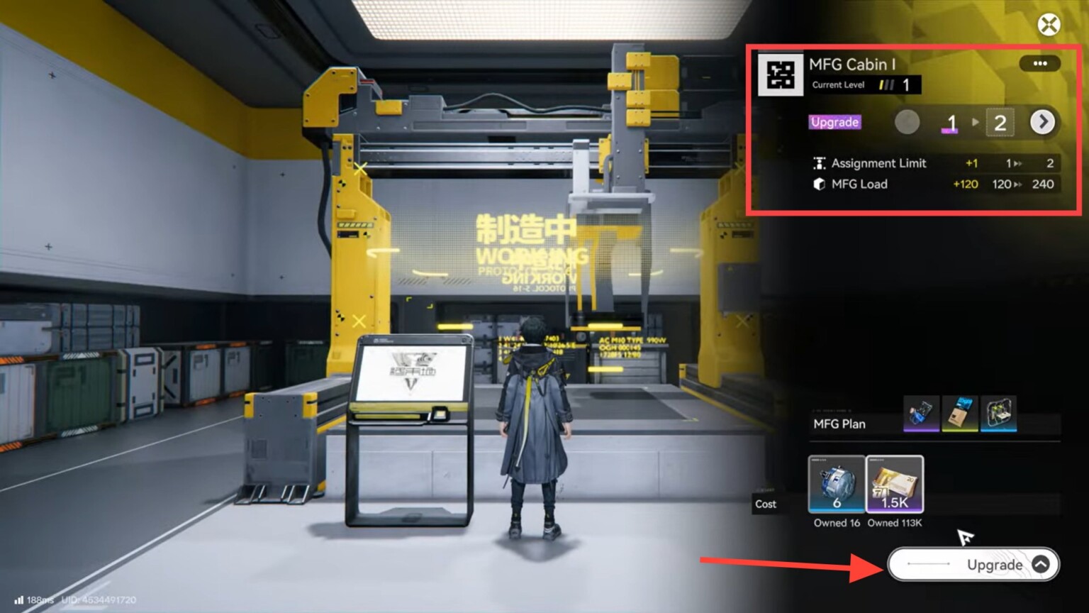 How to Upgrade Any Cabin in Arknights Endfield Node Mission