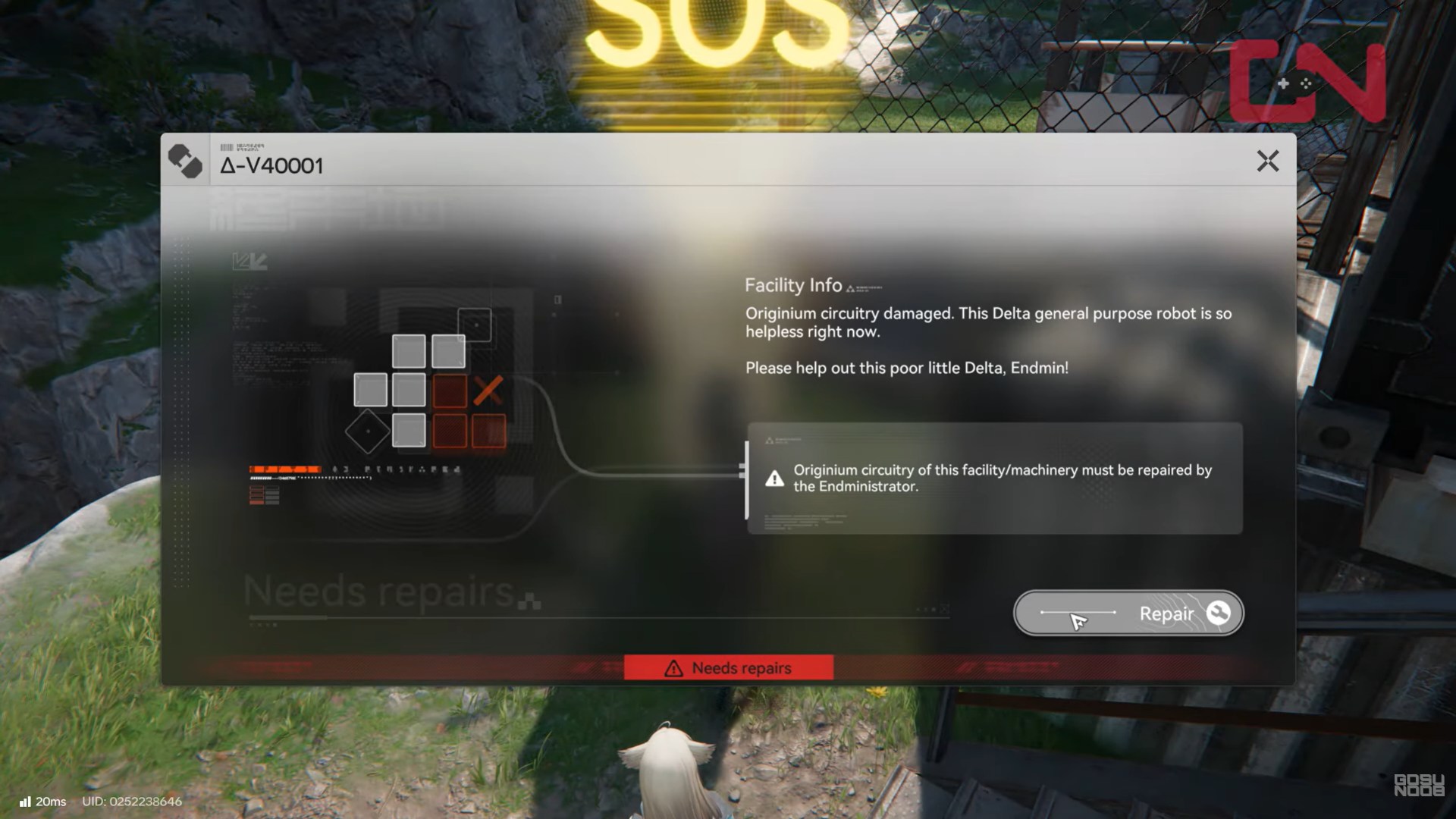 Image credit: Hypergryph / Via: YouTube - GosuNoob