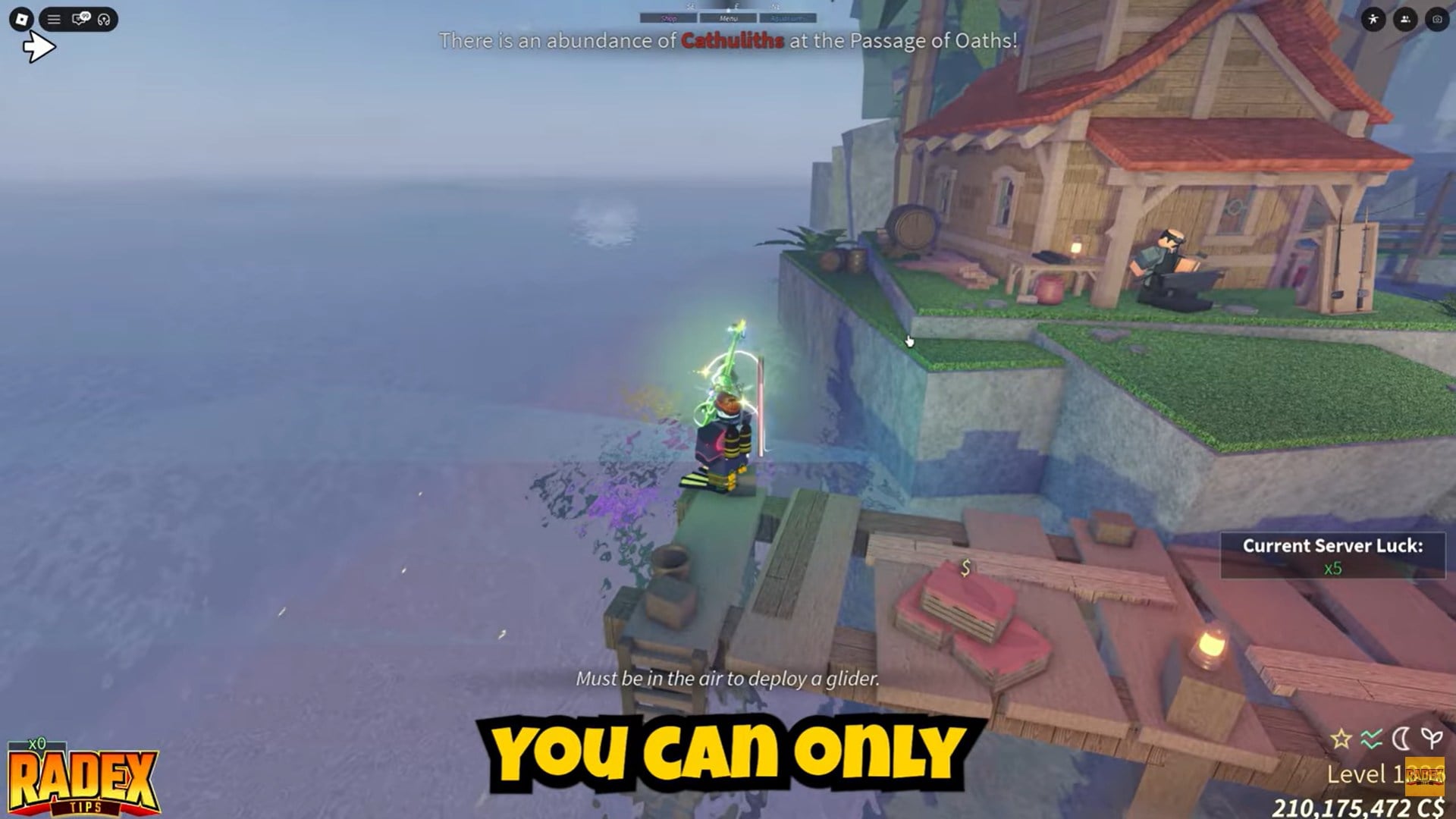 Fisch Roslit Bay (Image credit: Fisch Roblox / Via: YouTube - RadexTips)