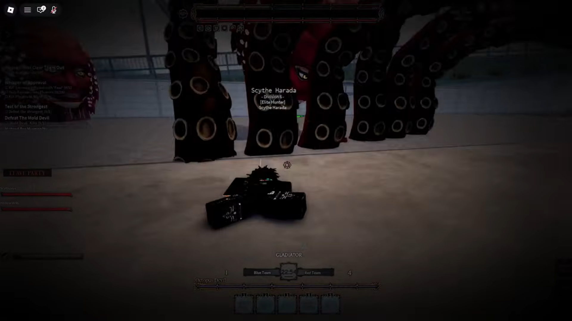 Focus on hit-and-move tactics (Image credit: Devil Hunter Roblox / Via: YouTube - HollowWRL)