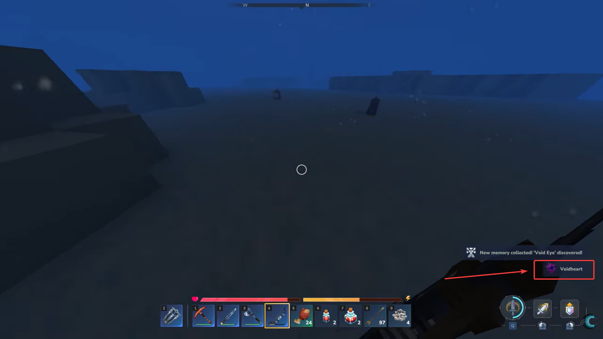 Repeat until a Voidheart drops (Image credit: Hypixel Studios / Via: YouTube - Concon)