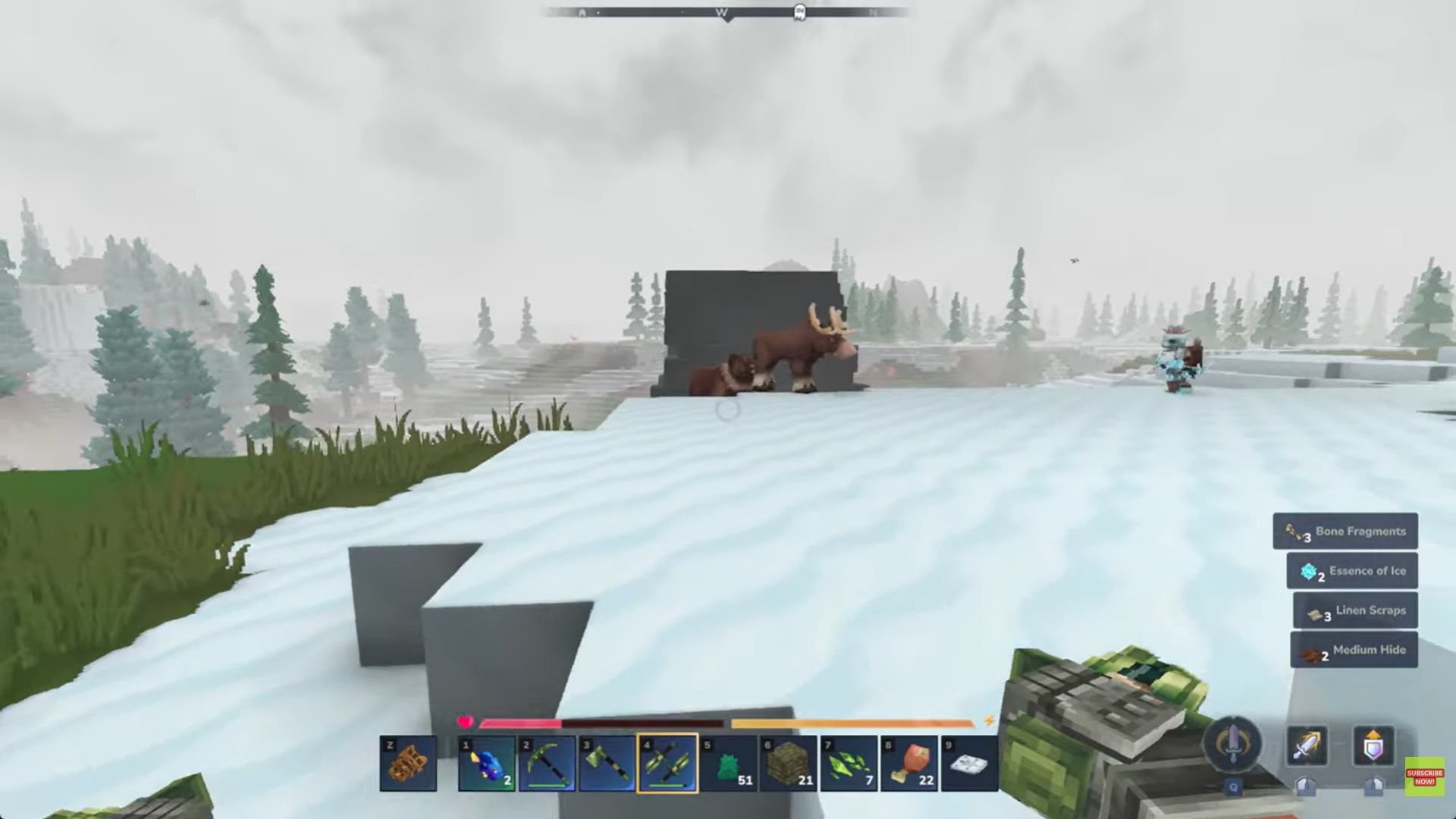 Collect and store hides in batches (Image credit: Hypixel Studios / Via: Mon Facts)