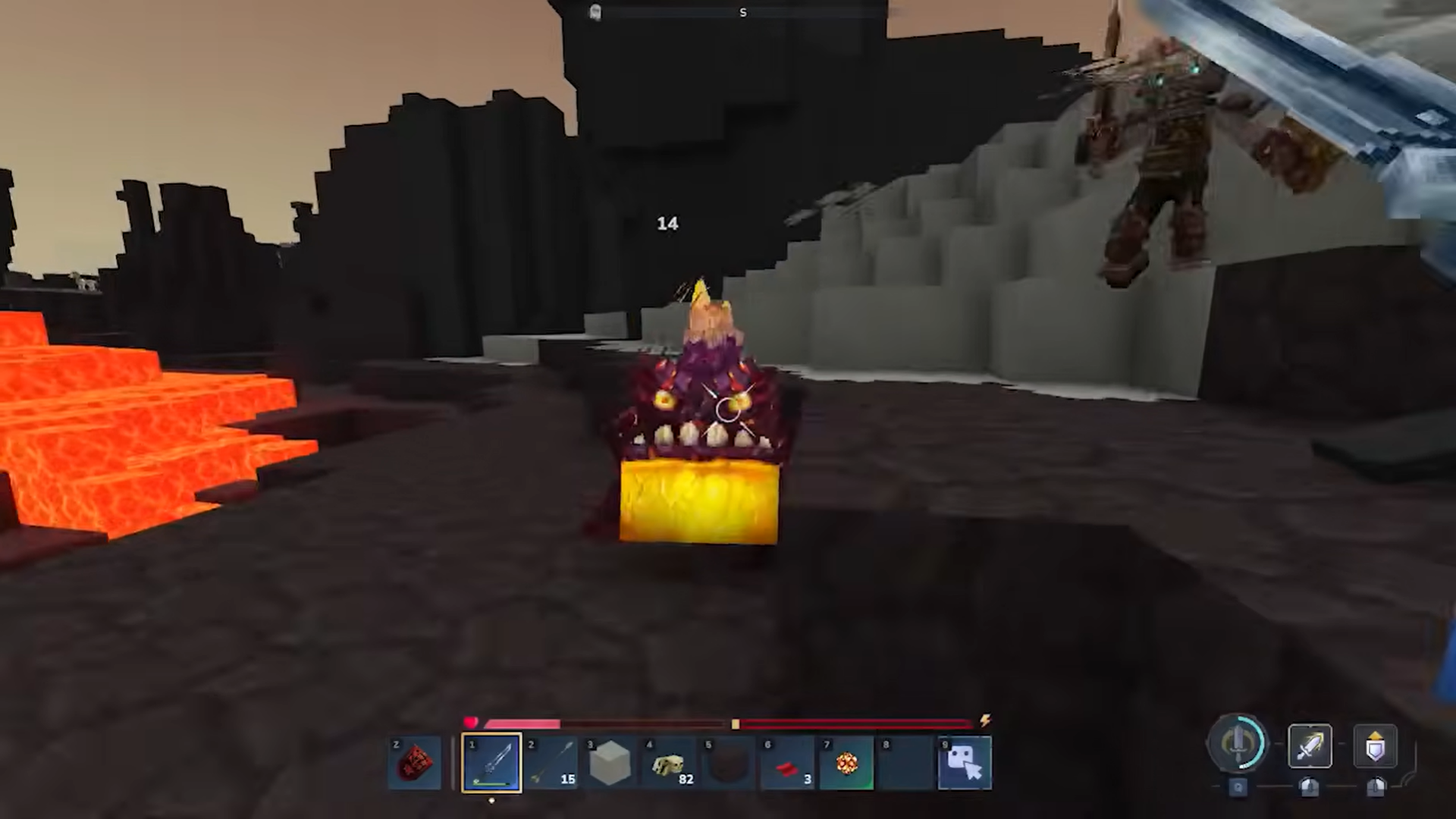 Magma Rhino Toad (Image credit: Hypixel Studios / Via: YouTube - Wissong)