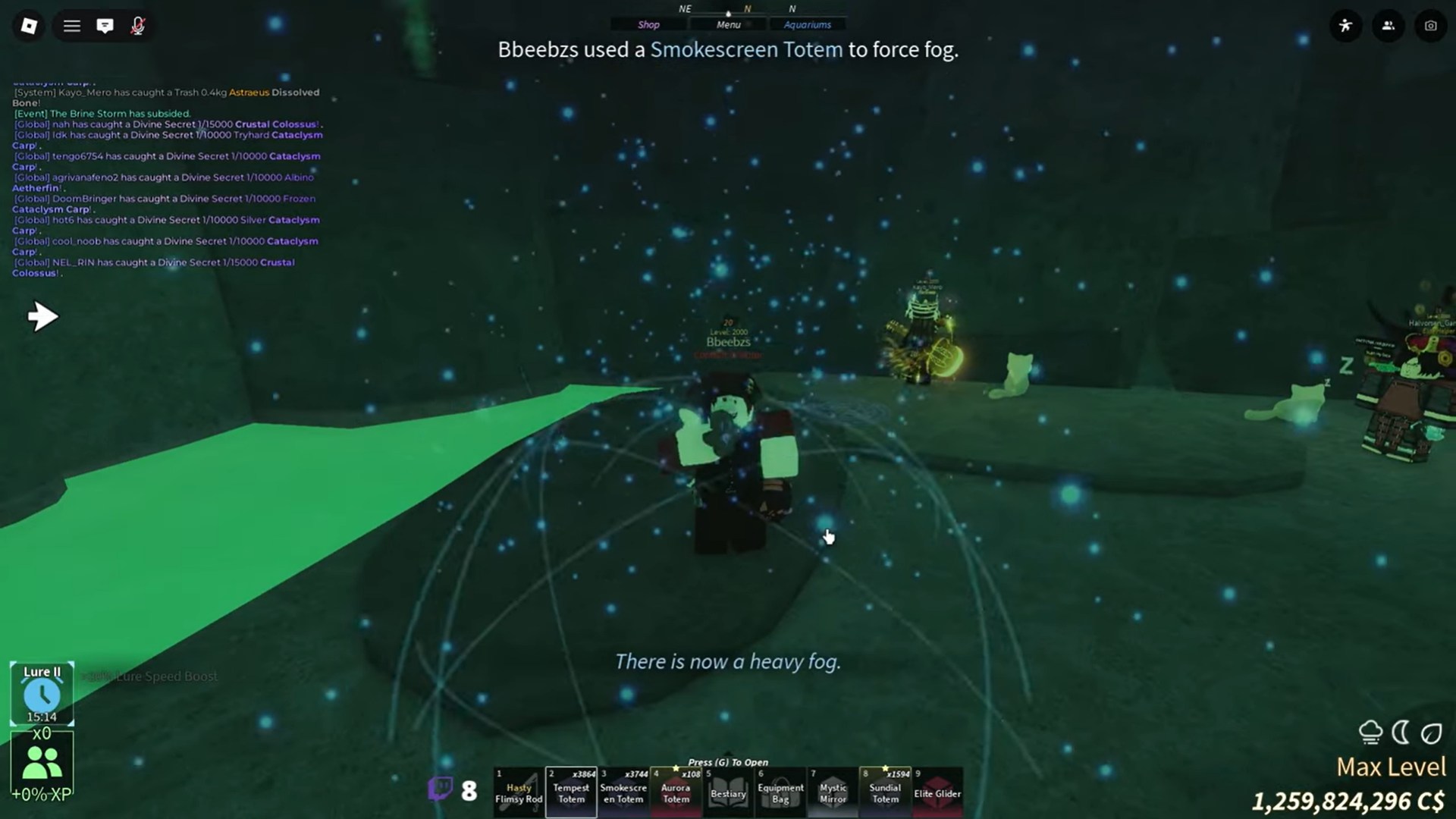 Image credit: Fisch Roblox / Via: YouTube - Beebz