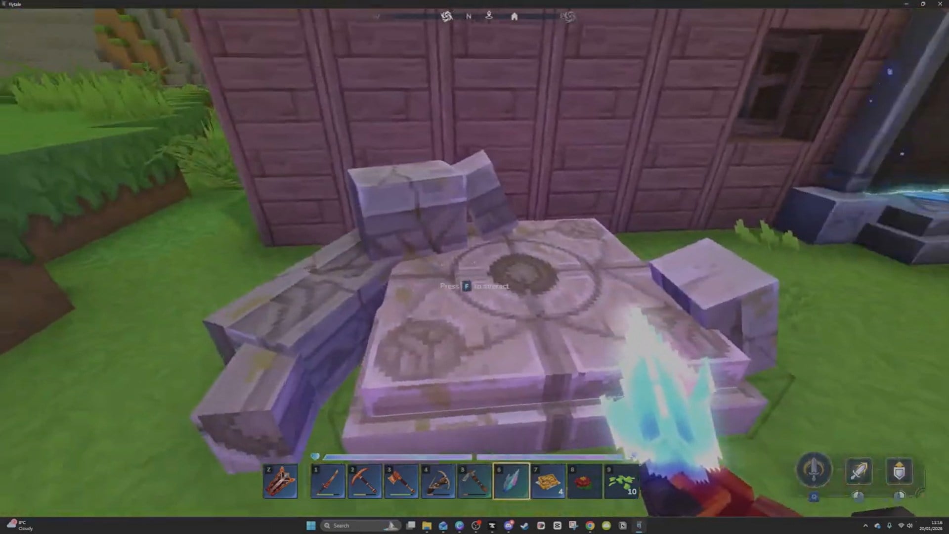Place Ancient Gateway (Image credit: Hypixel Studios / Via: YouTube - Javiherobrine)