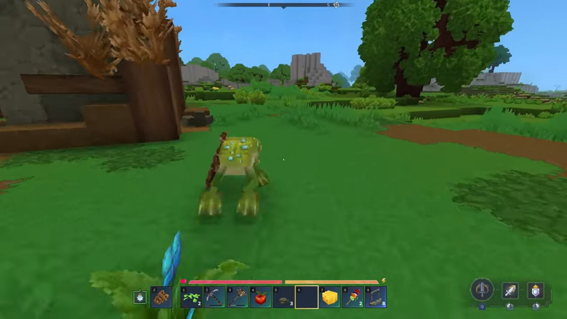 Frog morph in Hytale (Image credit: Hypixel Studios / Via: YouTube - ProGameGuides)