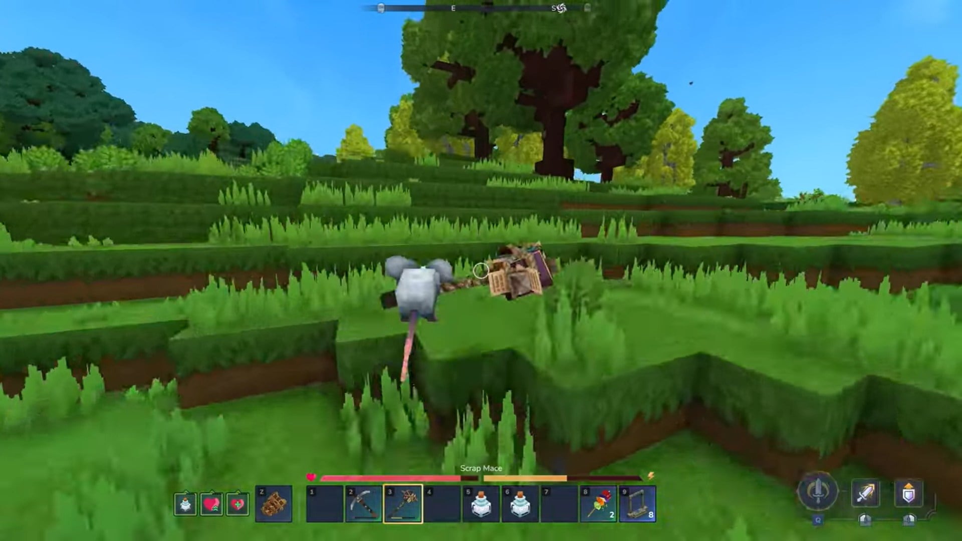 Mouse morph in Hytale (Image credit: Hypixel Studios / Via: YouTube - ProGameGuides)