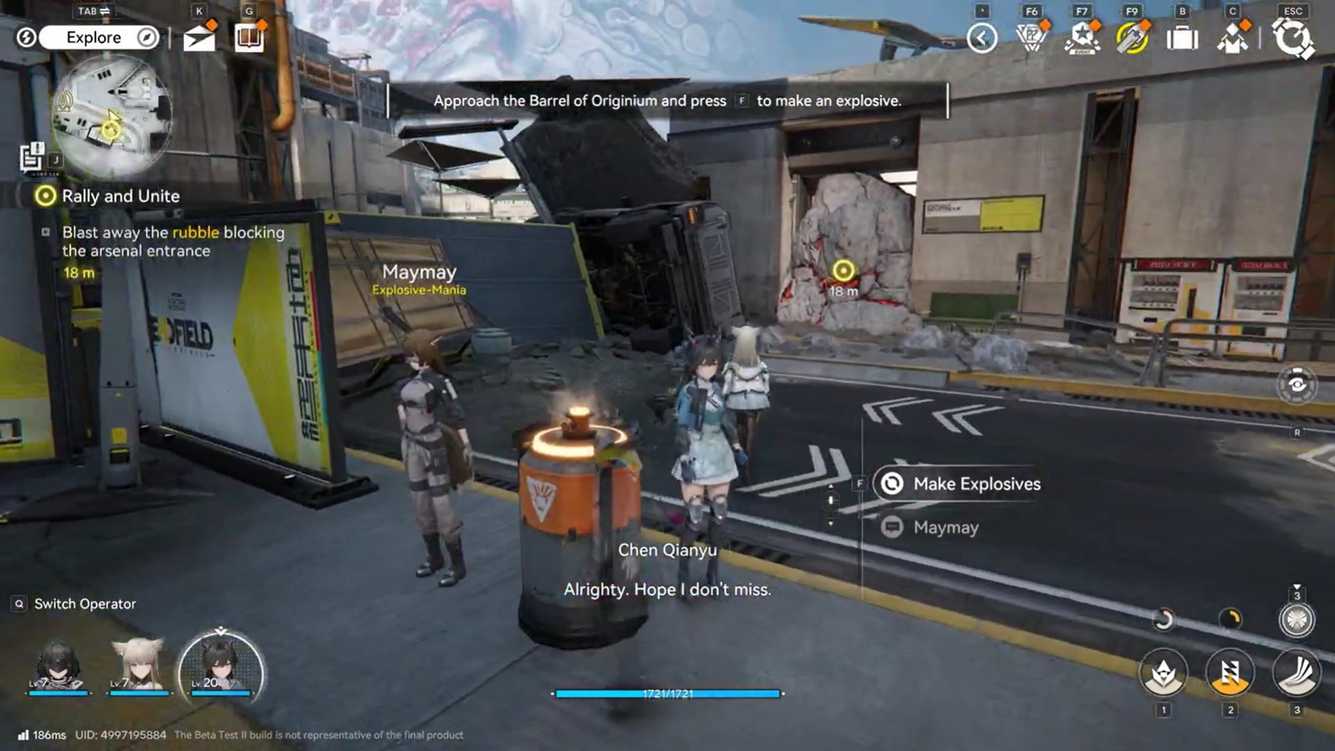 Image credit: Hypergryph / Via: YouTube - WoW Quests