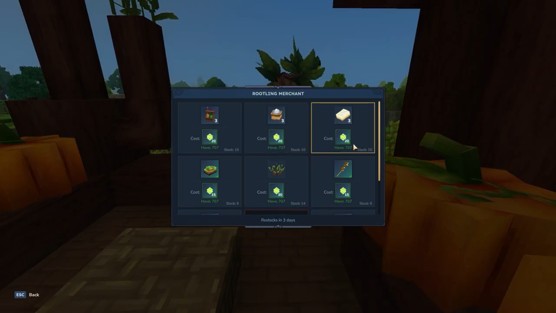 Trade with Rootling Kweebec (Image credit: Hypixel Studios / Via: YouTube - TigerBolt)