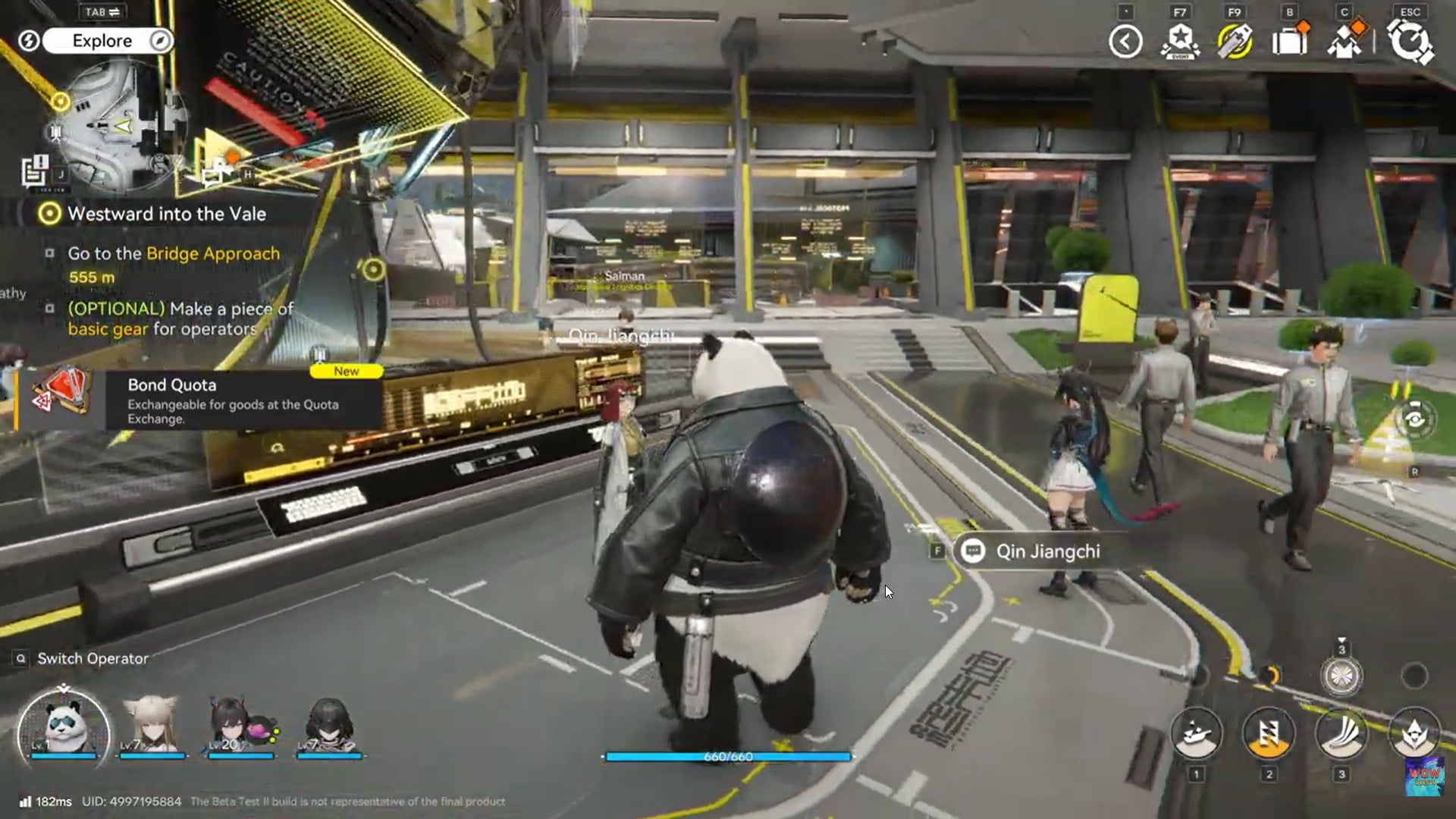 Image credit: Hypergryph / Via: YouTube - WoW Quests