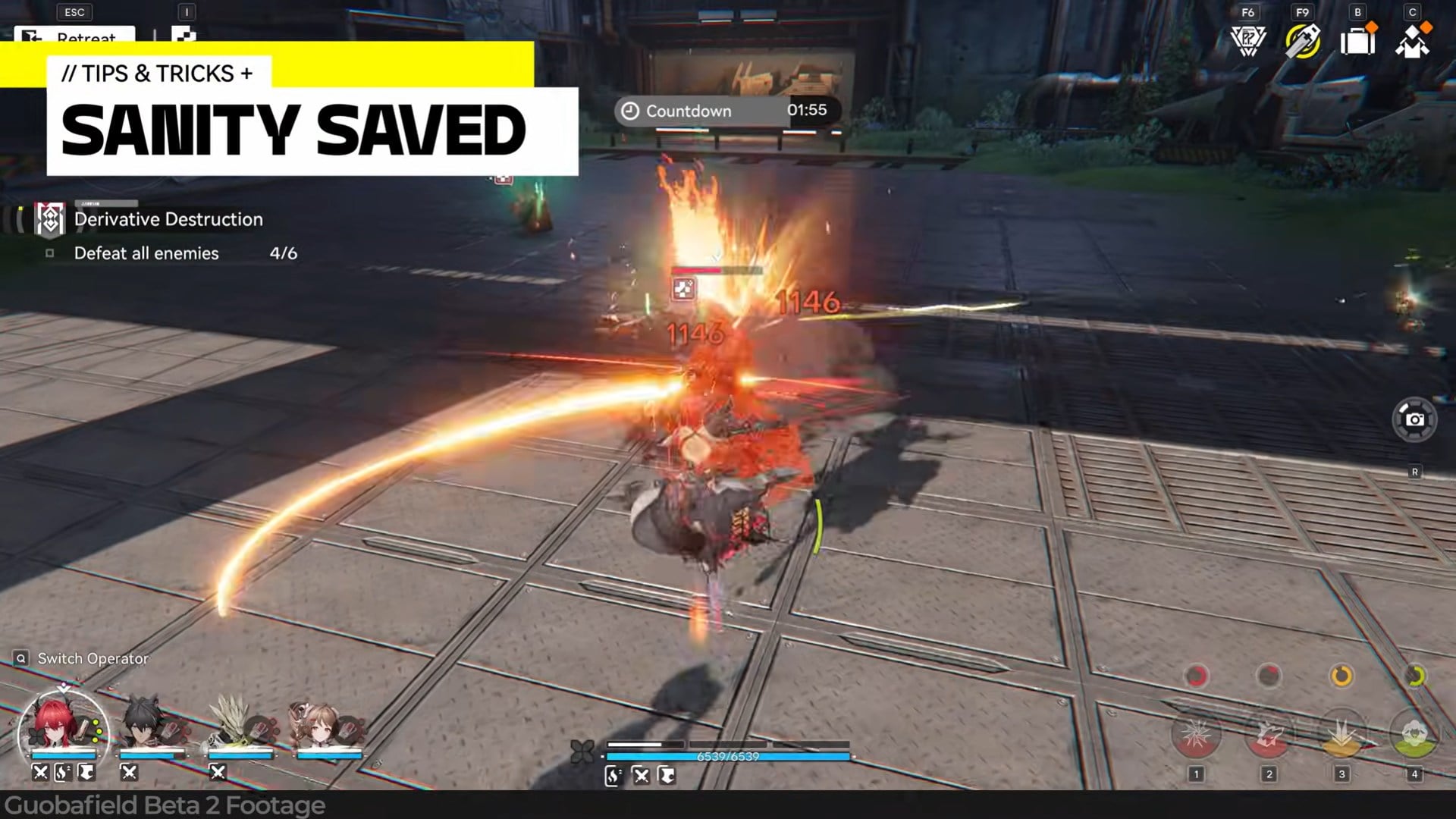 Image credit: Hypergryph / Via: Youtube - Guobafield