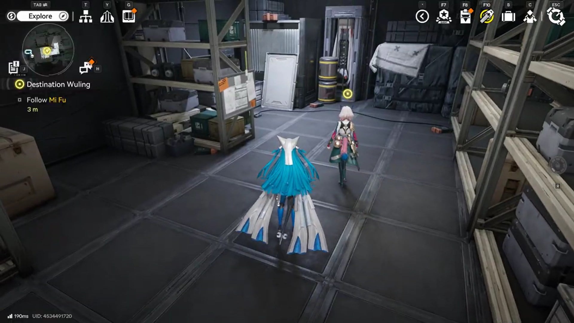 Image credit: Hypergryph / Via: YouTube - ZaFrostPet