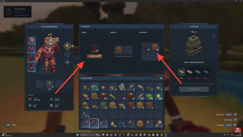 Get Red Sandstone (Image credit: Hypixel Studios / Via: YouTube – Javiherobrine)