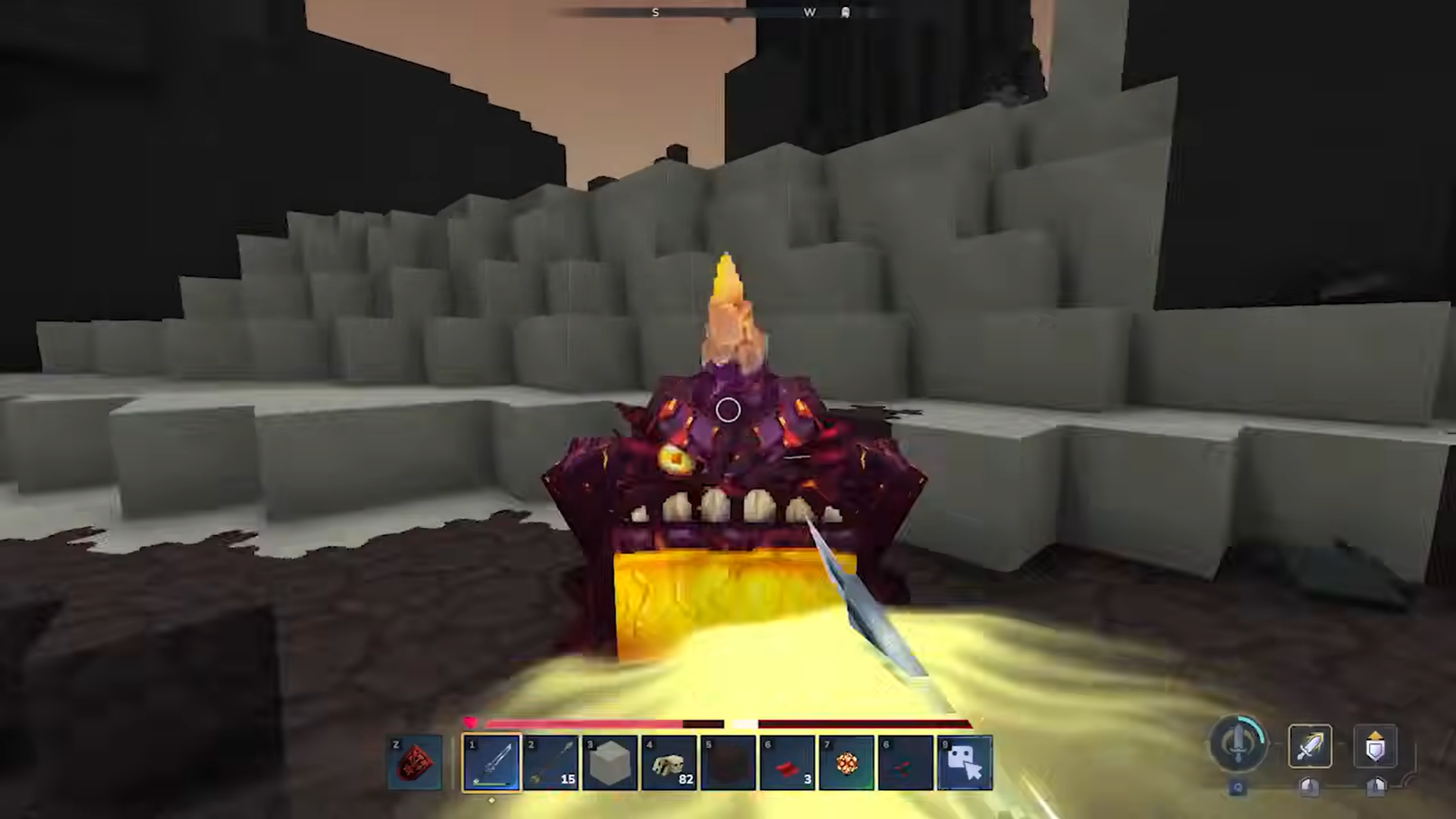 Magma Rhino Toad (Image credit: Hypixel Studios / Via: YouTube - Wissong)