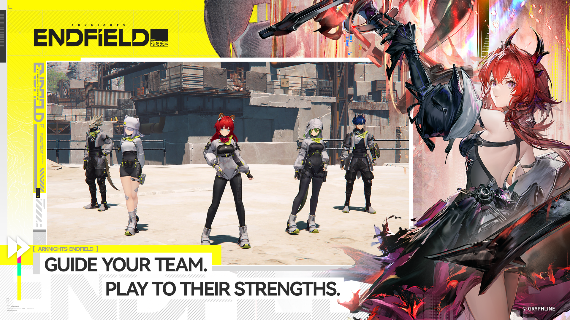 Arknights Endfield - Image credit: Hypergryph