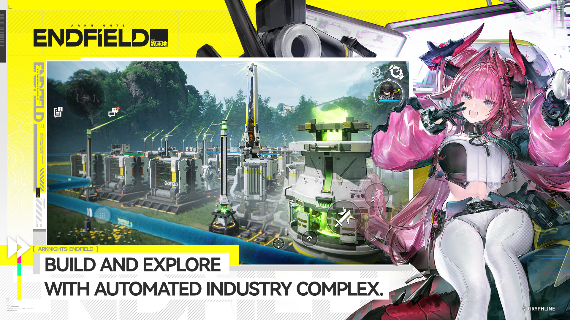 Arknights Endfield - Image credit: Hypergryph