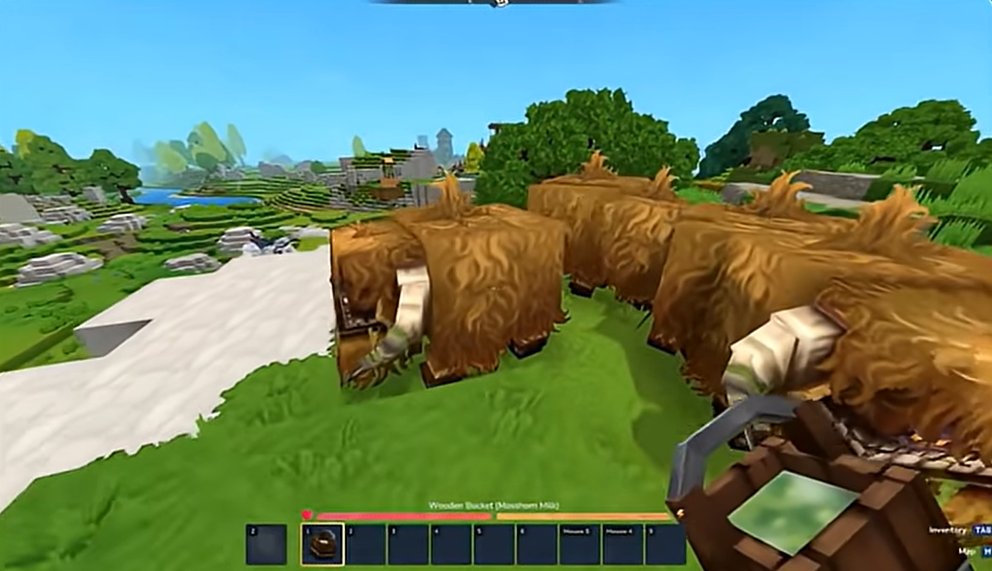 Mosshorn in Hytale (Image credit: Hypixel Studios / Via: YouTube - HytaleAlerts)