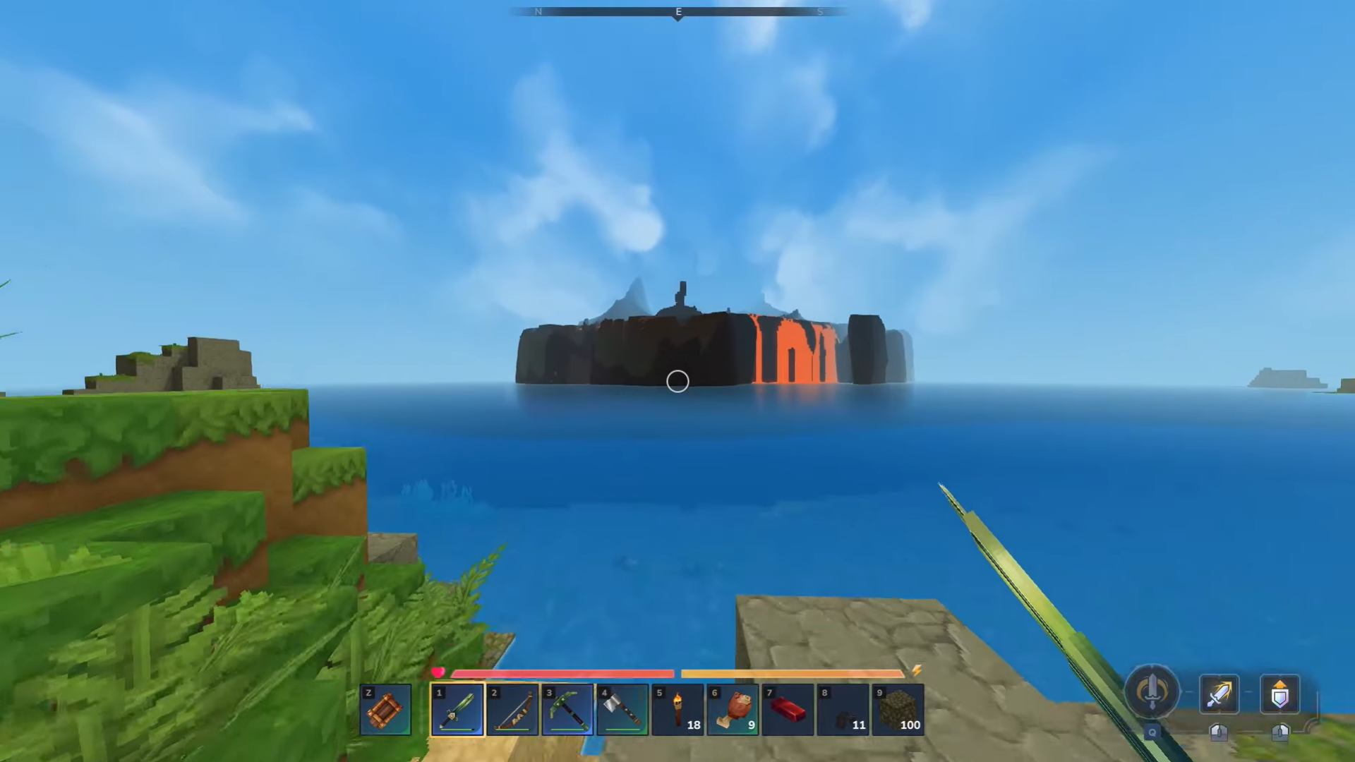 Identify the correct island region (Image credit: Hypixel Studios / Via: YouTube - BundaBlox)