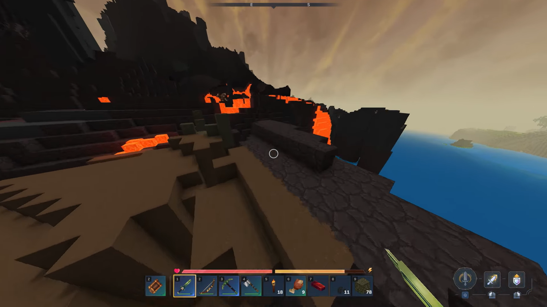 Prepare for heavy combat (Image credit: Hypixel Studios / Via: YouTube - BundaBlox)