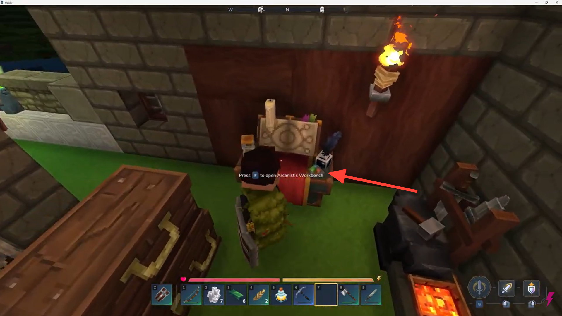 Arcanist’s Workbench (Image credit: Hypixel Studios / Via: YouTube - Answer ASAP)
