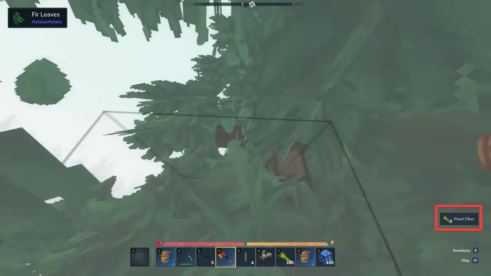 Get plant fiber (Image credit: Hypixel Studios / Via: YouTube – Udisen Games)