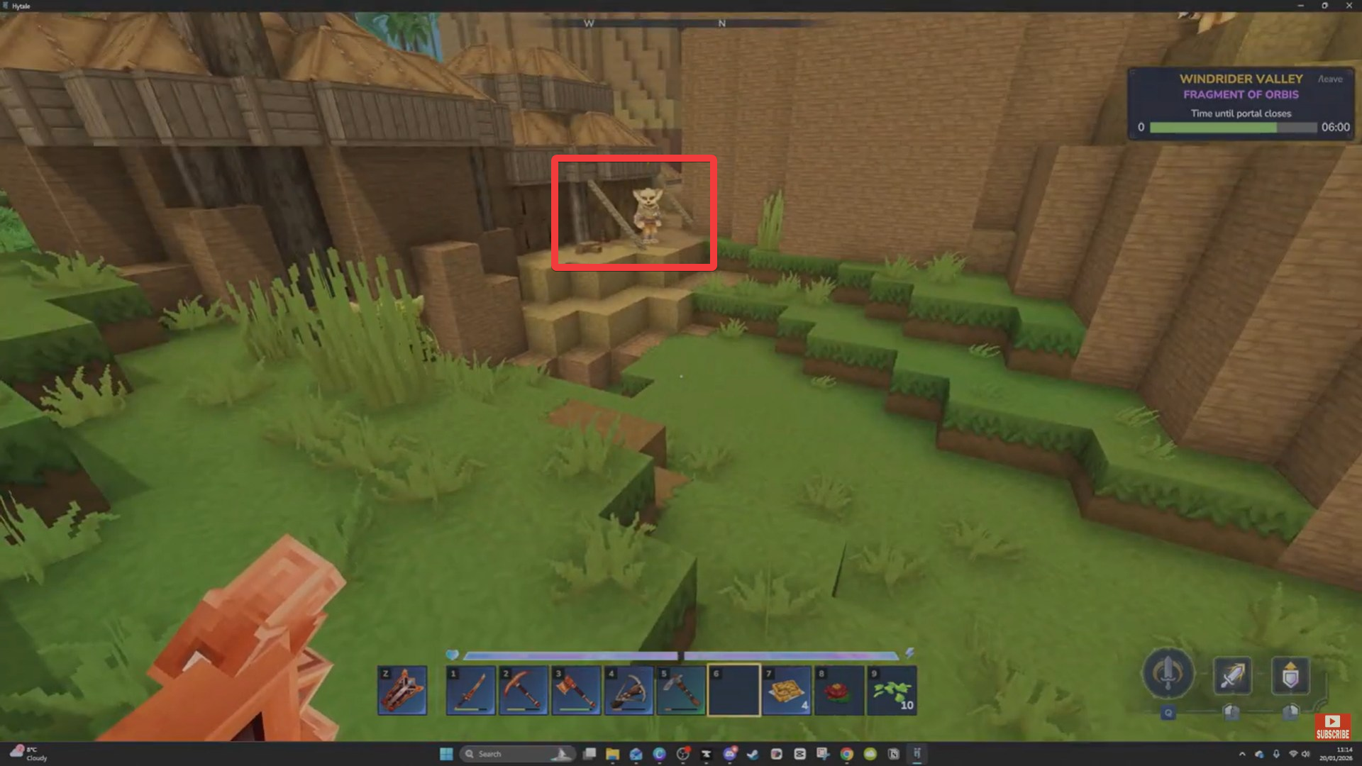 Windrider Valley dimension (Image credit: Hypixel Studios / Via: YouTube - Javiherobrine)