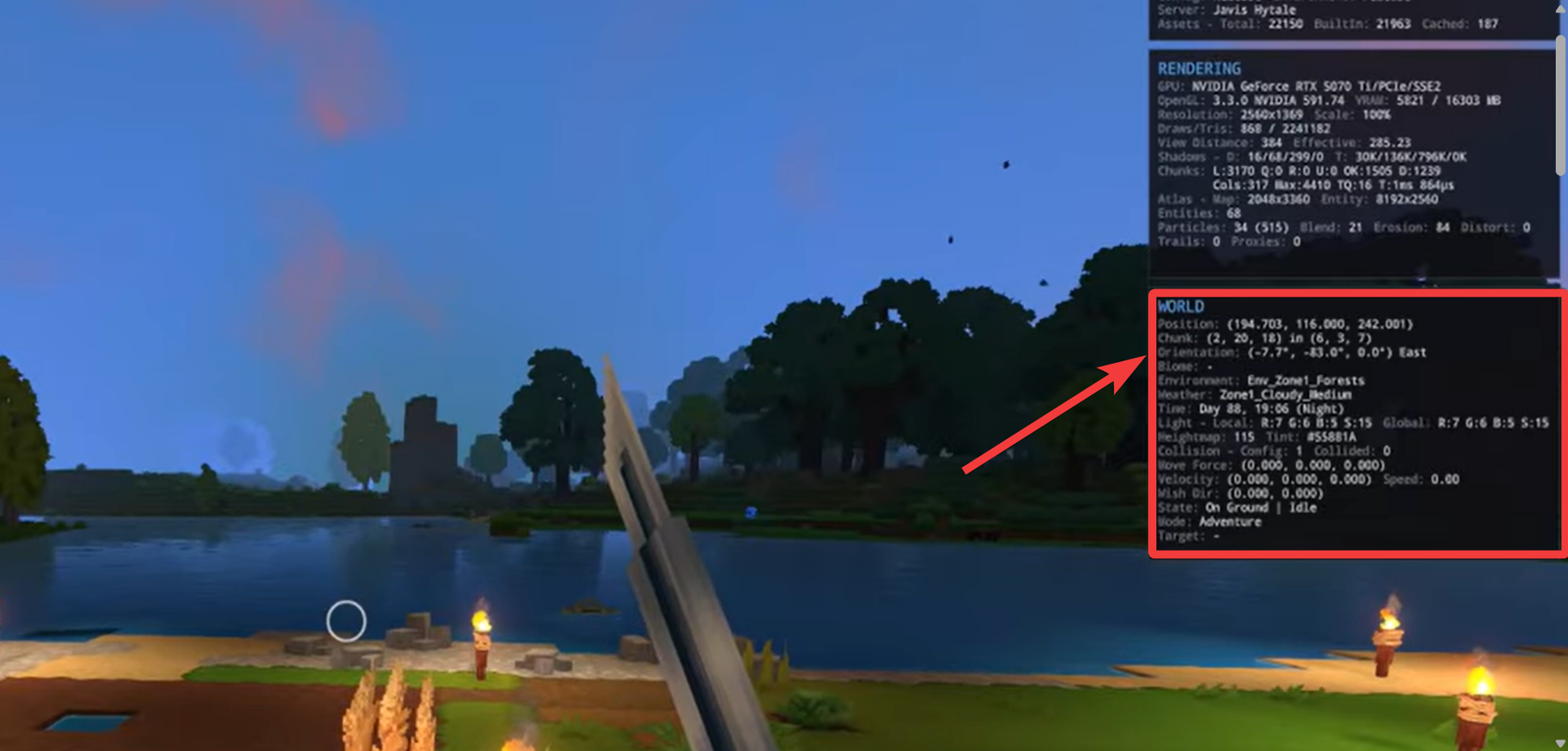 Image credit: Hypixel Studios / Via: YouTube - Javiherobrine