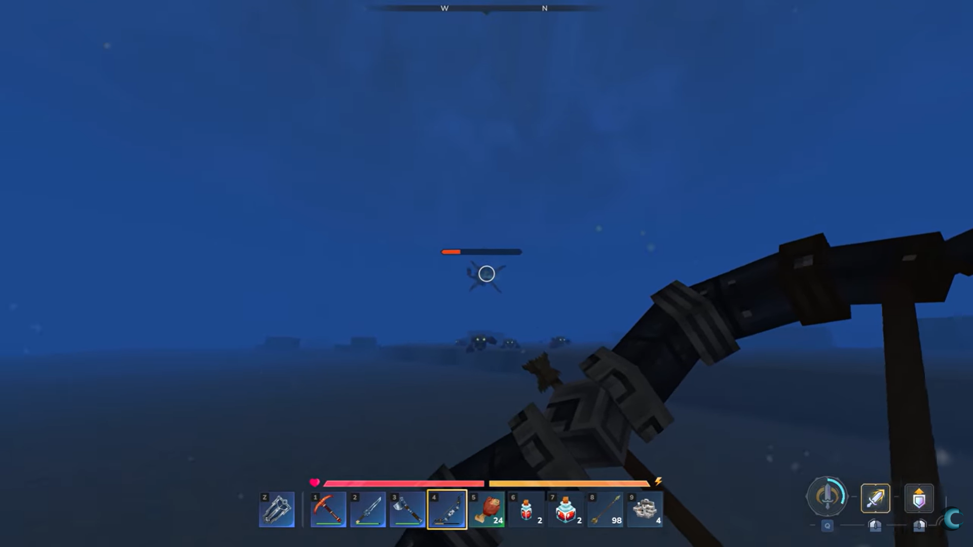 Hunt Void enemies (Image credit: Hypixel Studios / Via: YouTube - Concon)