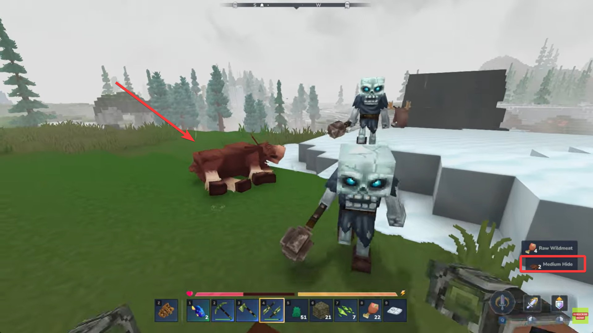 Hunt animals (Image credit: Hypixel Studios / Via: Mon Facts)