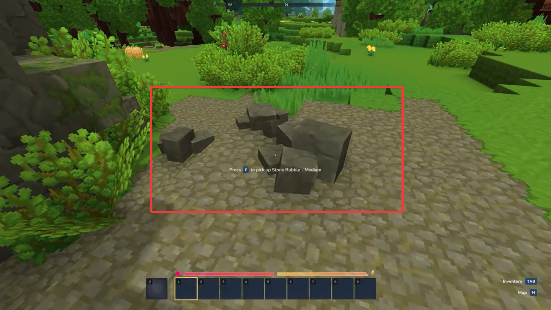 Get rubble (Image credit: Hypixel Studios / Via: YouTube - TigerBolt)
