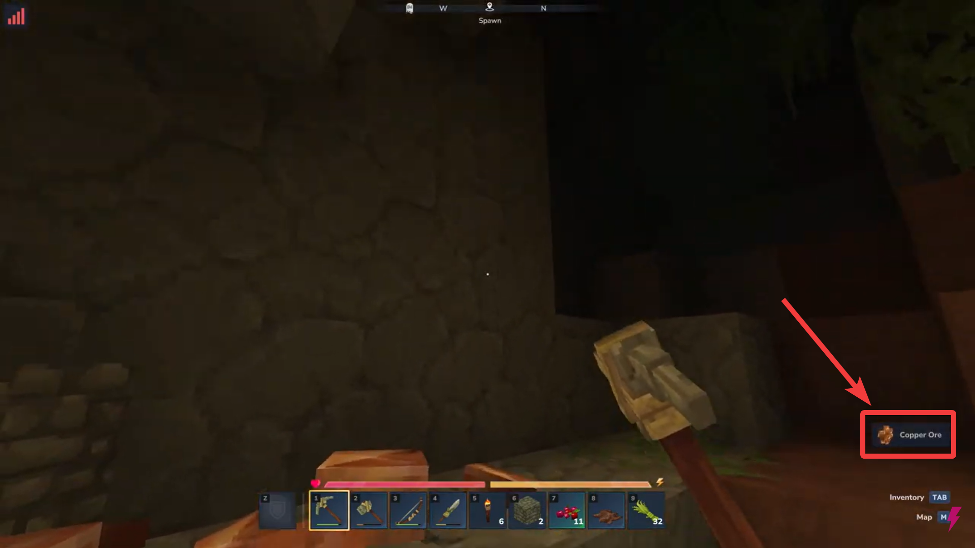 Get Copper ore (Image credit: Hypixel Studios / Via: YouTube - Answer ASAP)
