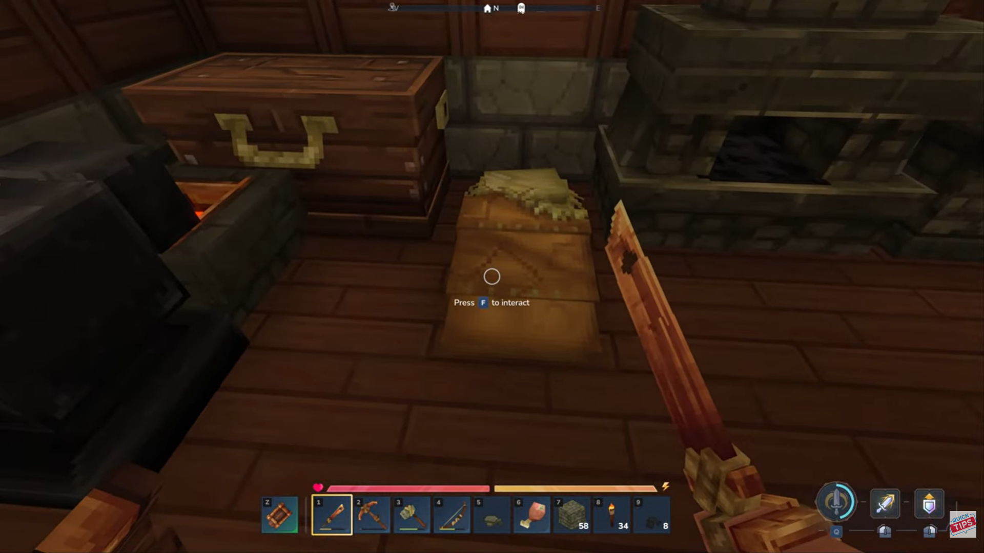 Bed as a spawn point in hytale