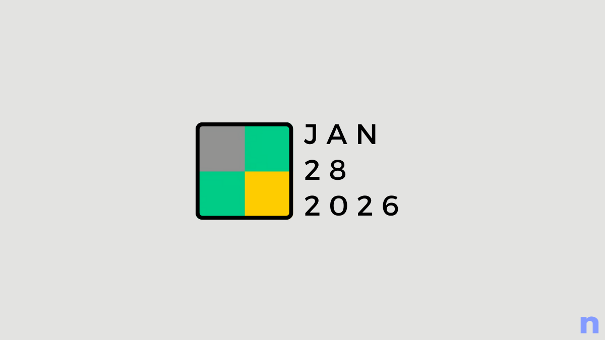 Quordle Hints and Answers - 28 January 2026