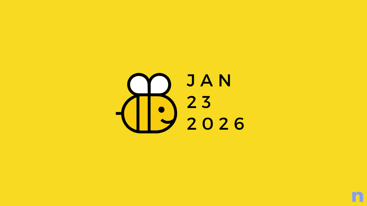 NYT Spelling Bee Pangram and Answers - 23 January 2026