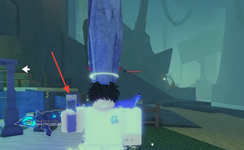 Abyssal Tonic in Fisch (Image credit: Fisch Roblox / Via: YouTube - DYOGRINDS)