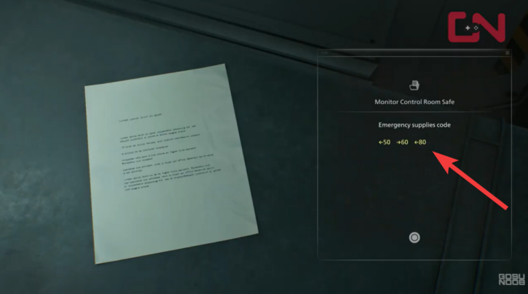 Monitor Control Room Safe Code Location, Unlock, and Rewards Guide ...