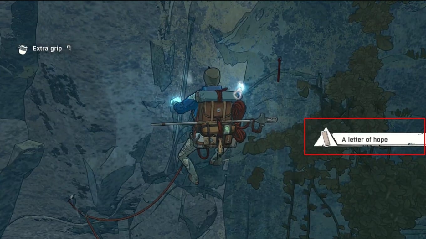 Cairn: A Letter of Hope (Gabriel/Roberto) Exact Location