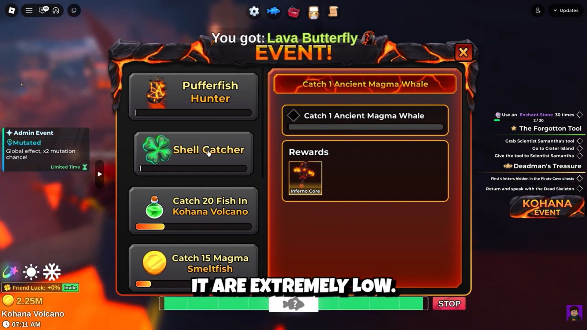 Image credit: Fish It Roblox / Via: YouTube - Roblox Guides