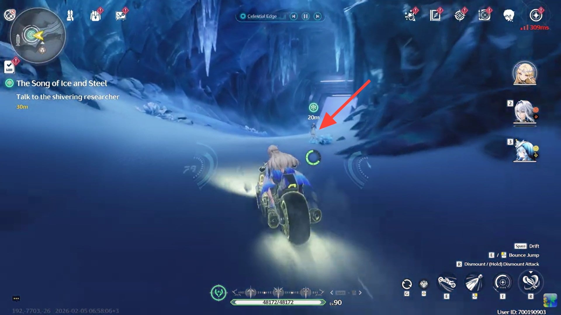 Image Credits: Kuro Games / Via: YouTube – ZaFrostPet
