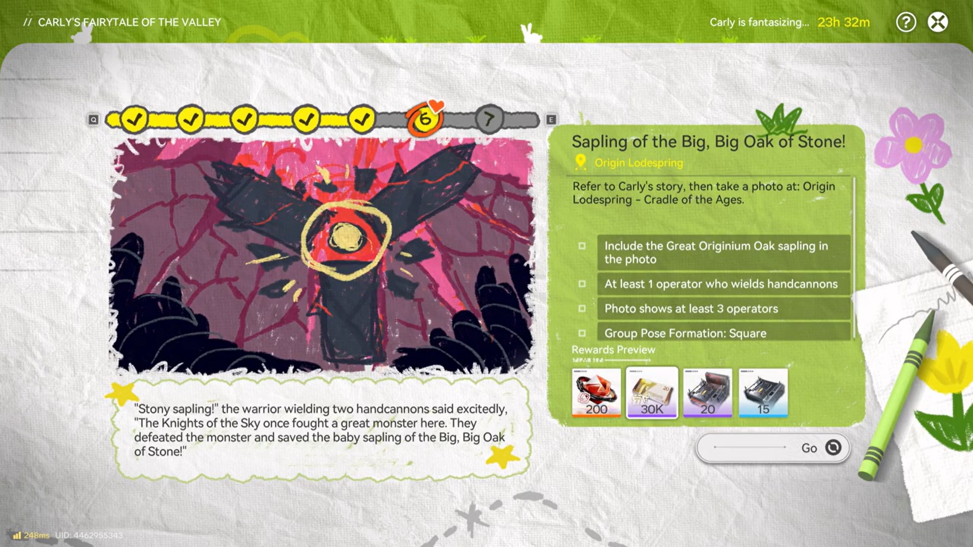 Image credit: Hypergryph / Via: YouTube – WoW Quests