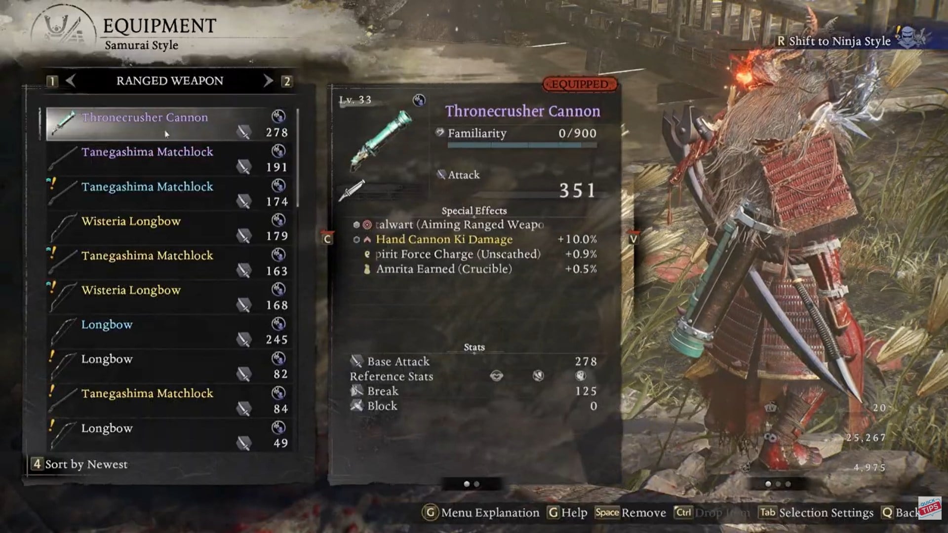 Image credit: Koei Tecmo Games / Via: YouTube – Quick Tips