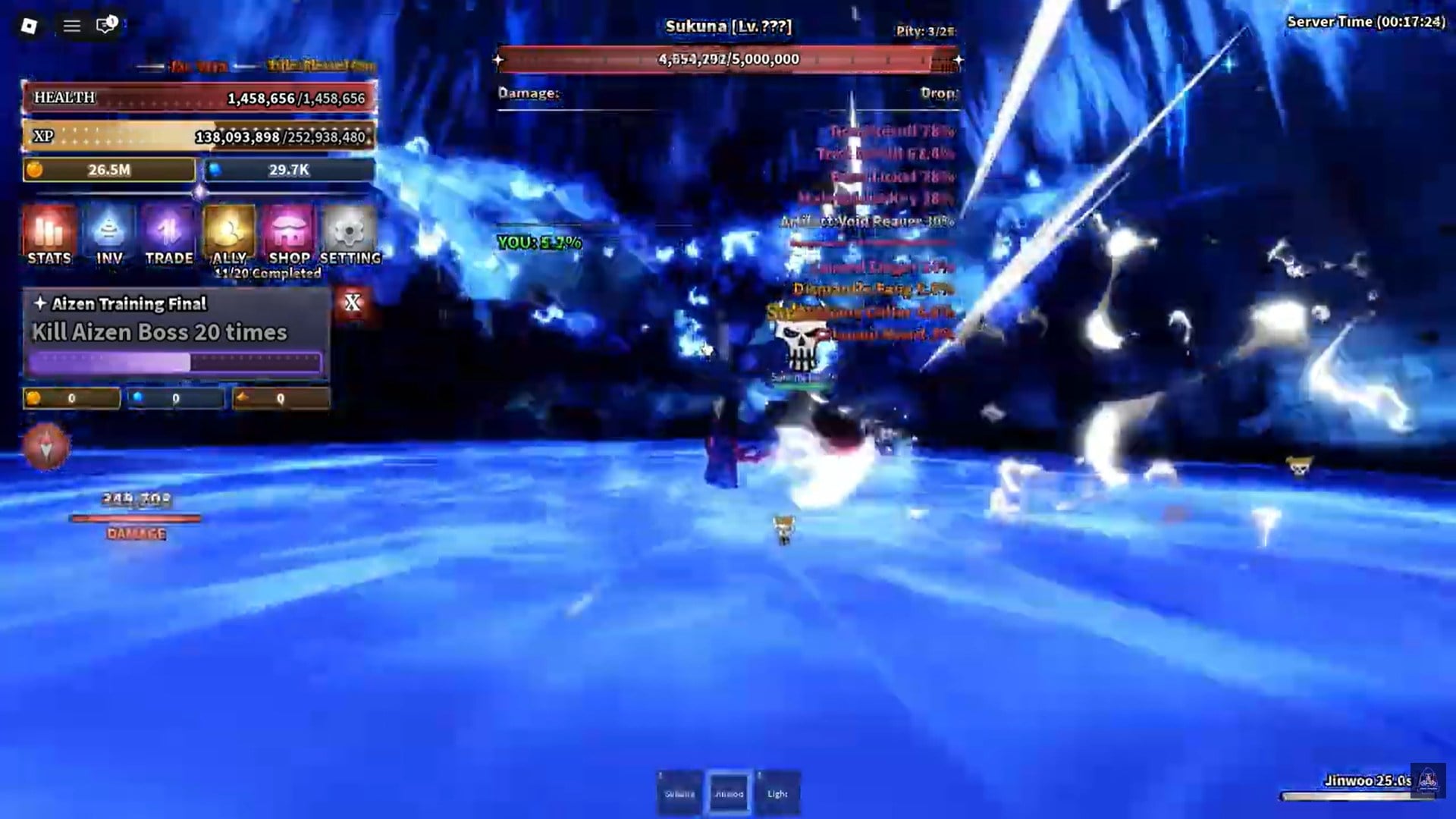 Image credit: Sailor Piece / Via: Blox Fruit Guides