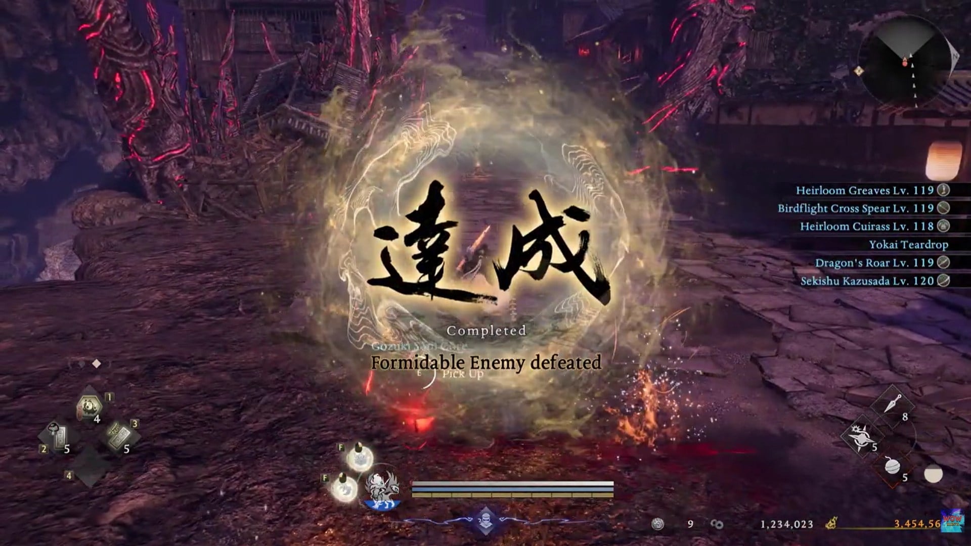 Image credit: Koei Tecmo Games / Via: YouTube – WoW Quests
