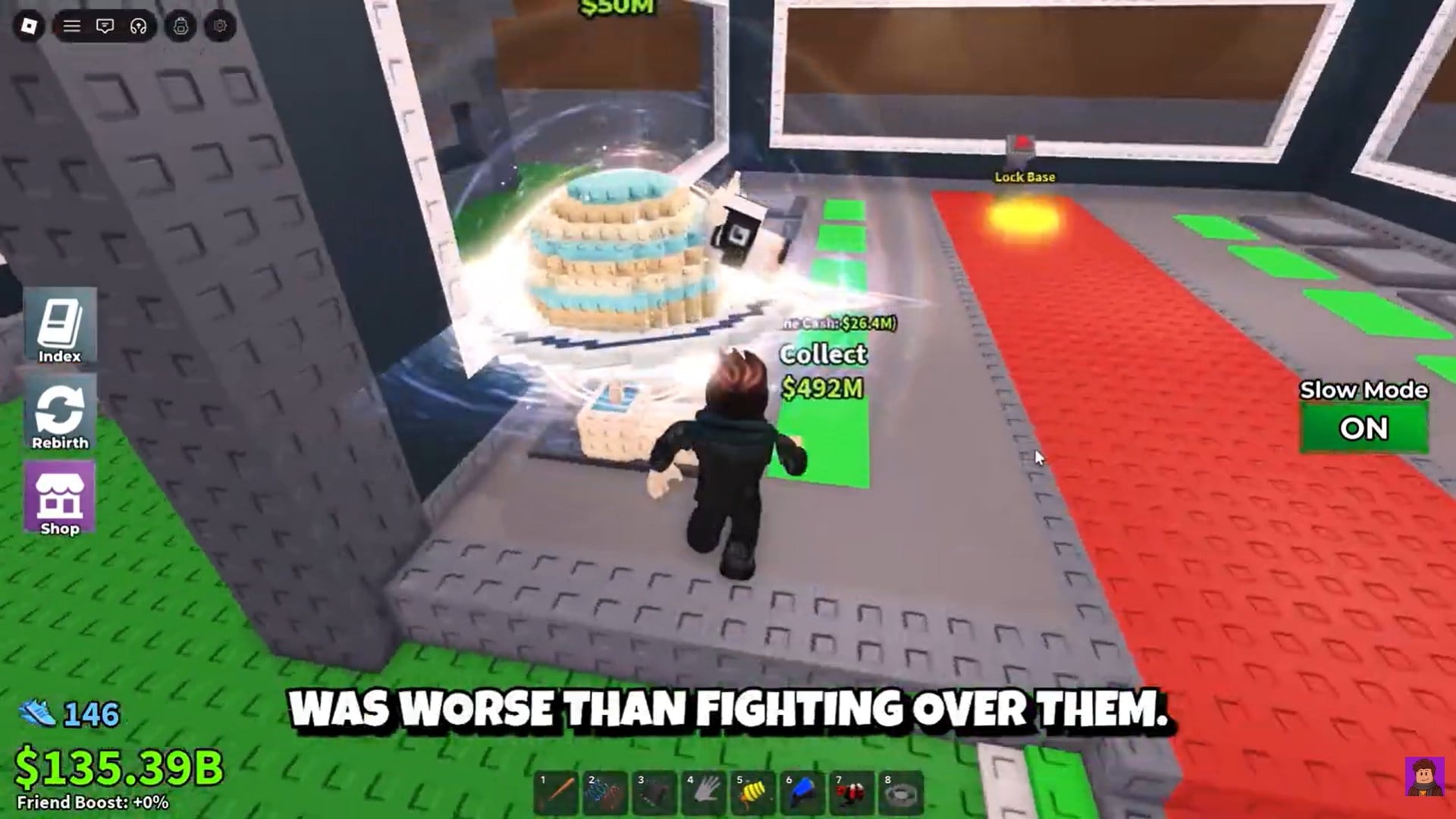 Image credit: Steal a Brainrot Roblox / Via: YouTube – Roblox Guides
