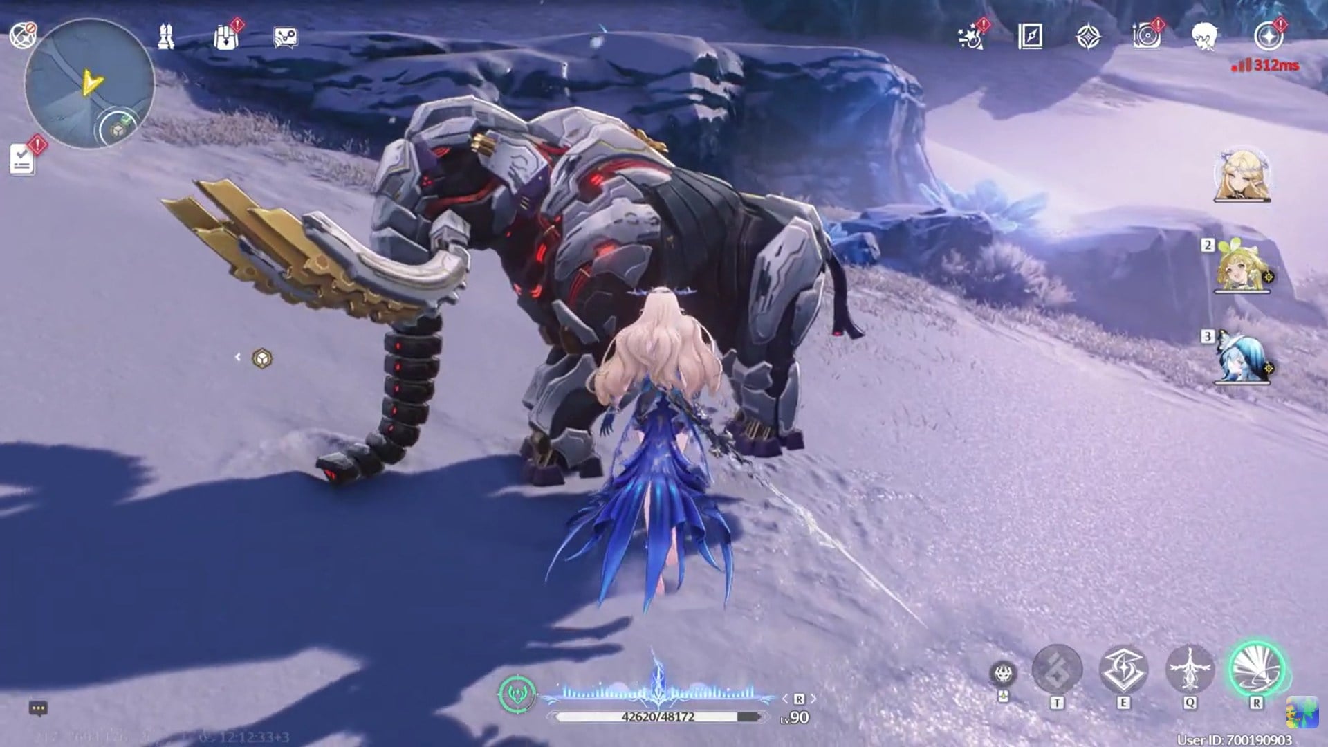 Image credit: Kuro Games / Via: YouTube - ZaFrostPet